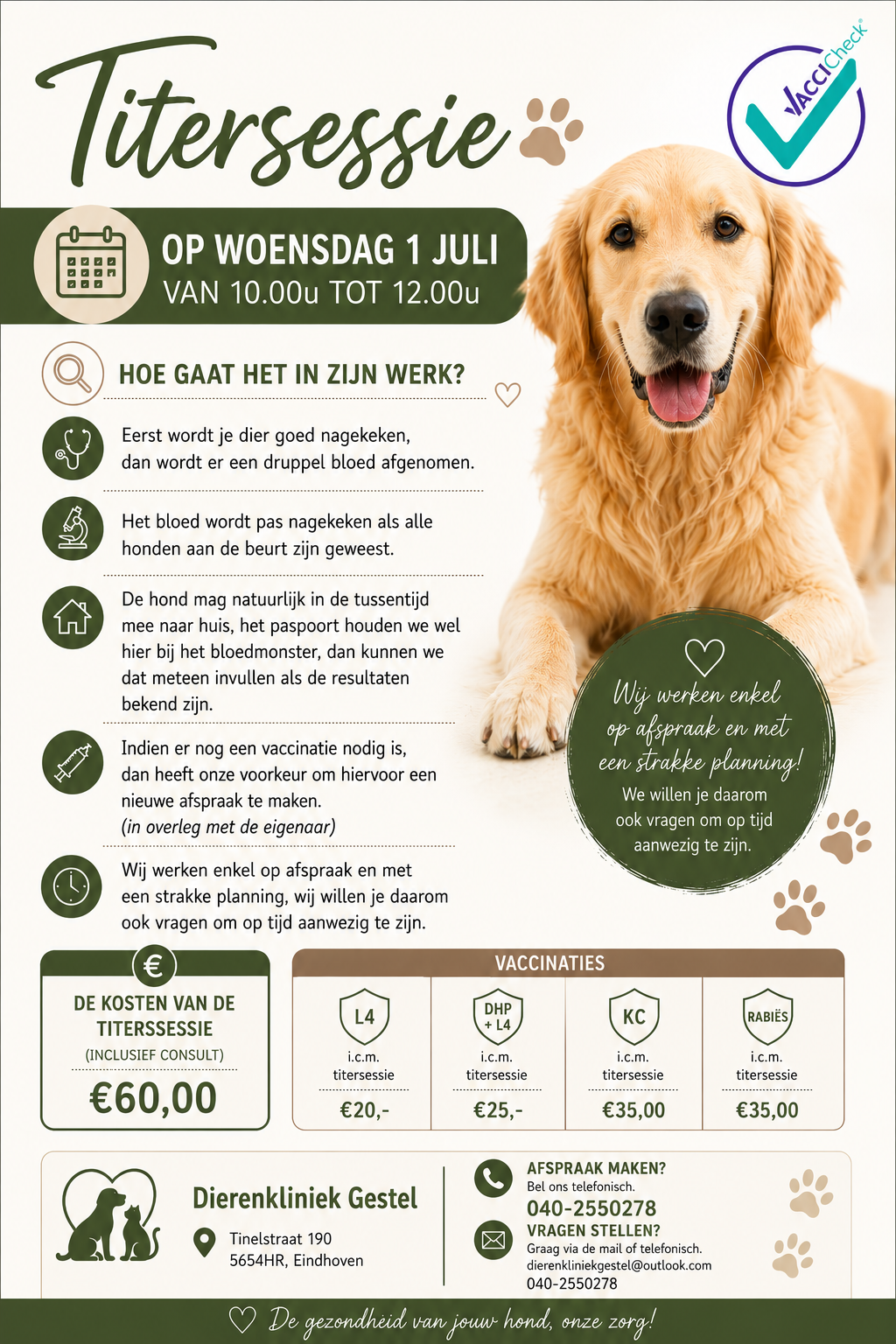 Maandactie februari